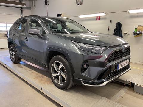 Toyota RAV4 2023 ze Szwecji