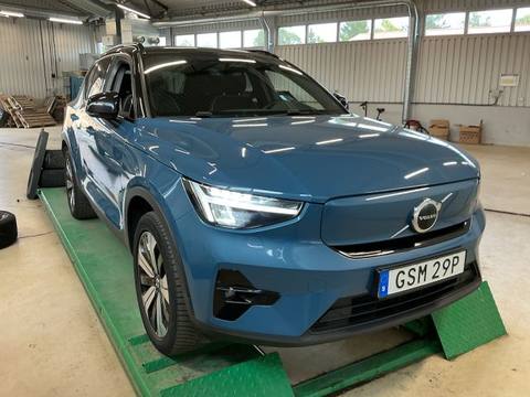 Volvo XC40 2023 ze Szwecji