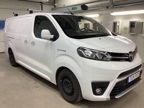 Toyota ProAce 2023 ze Szwecji
