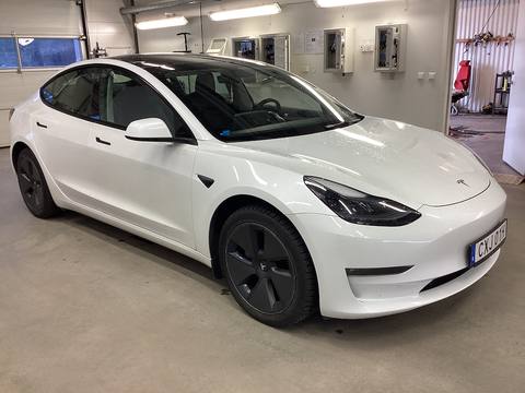 Tesla Model 3 2023 ze Szwecji Tesla Model 3 2023 ze Szwecji