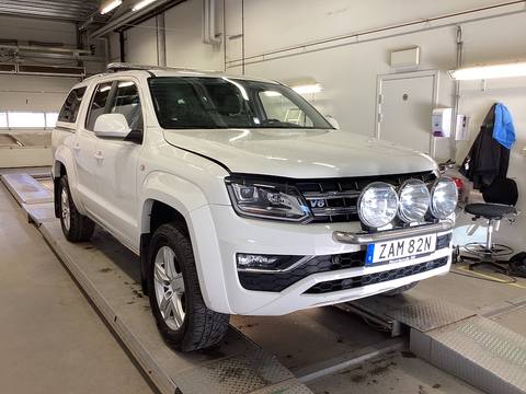 Volkswagen Amarok 2020 ze Szwecji