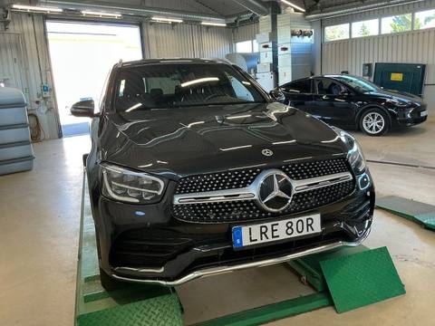 Mercedes-Benz GLC 2021 ze Szwecji