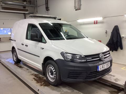 Volkswagen Caddy 2015 ze Szwecji