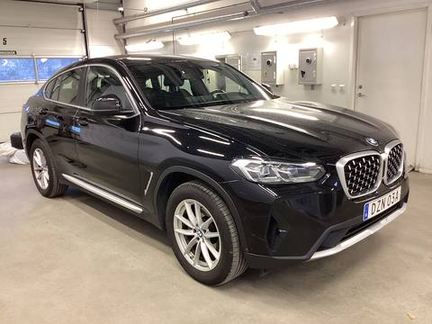 BMW X4 2023 ze Szwecji