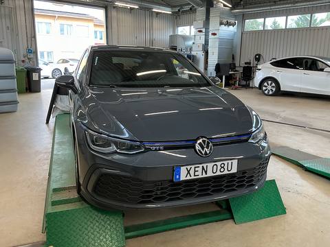 Volkswagen Golf 2021 ze Szwecji