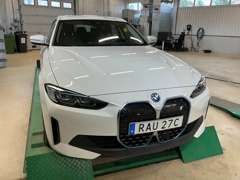 BMW i4 2023 ze Szwecji BMW i4 2023 ze Szwecji