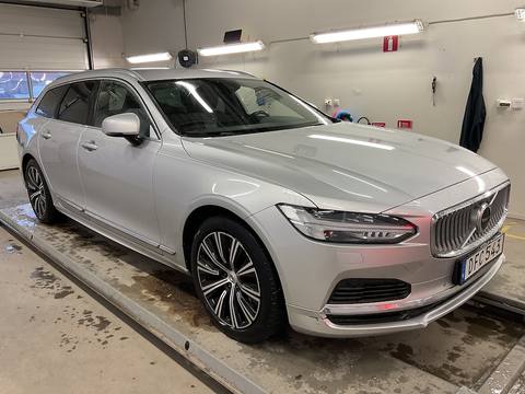 Volvo V90 2021 ze Szwecji