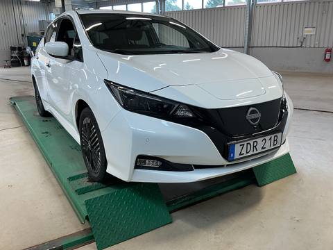 Nissan Leaf 2022 ze Szwecji Nissan Leaf 2022 ze Szwecji