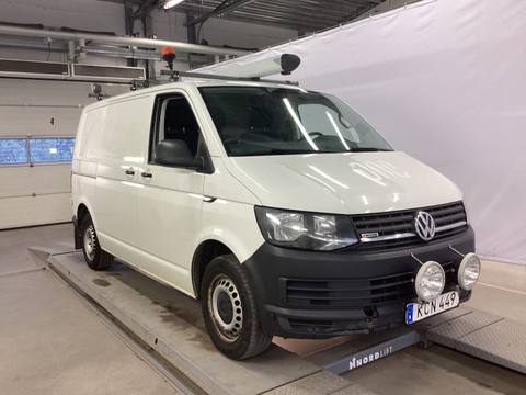 Volkswagen Transporter 2015 ze Szwecji