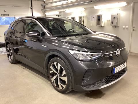 Volkswagen ID.4 2021 ze Szwecji
