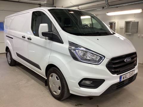 Ford Transit Custom 2023 ze Szwecji