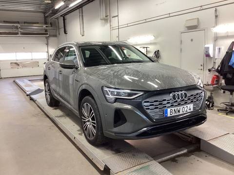 Audi Q8 E-Tron 2023 ze Szwecji