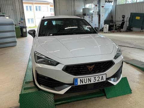 Cupra Leon 2023 ze Szwecji