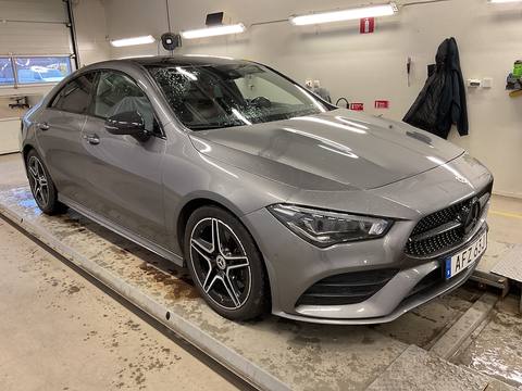 Mercedes-Benz CLA 2022 ze Szwecji