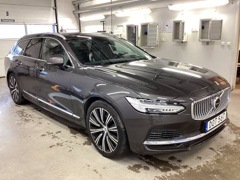 Volvo V90 2021 ze Szwecji