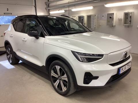 Volvo XC40 2023 ze Szwecji