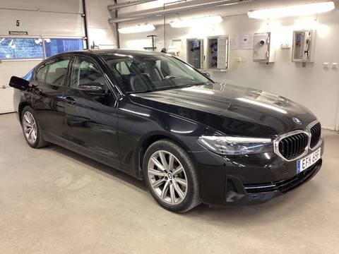 BMW Seria 5 2020 ze Szwecji BMW Seria 5 2020 ze Szwecji