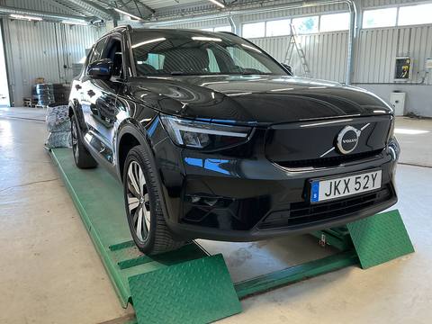 Volvo XC40 2023 ze Szwecji