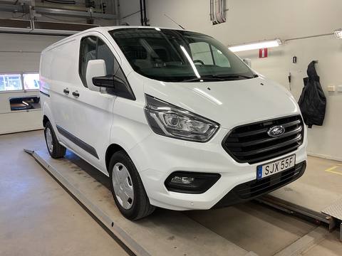 Ford Transit Custom 2021 ze Szwecji