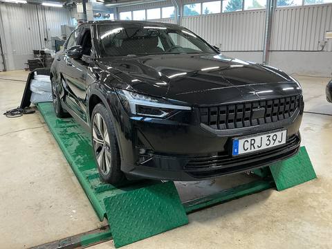 Polestar 2 2023 ze Szwecji Polestar 2 2023 ze Szwecji
