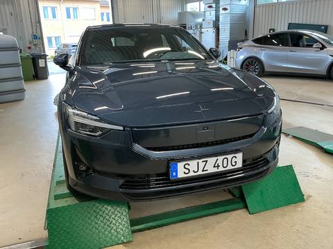 Polestar 2 2023 ze Szwecji Polestar 2 2023 ze Szwecji