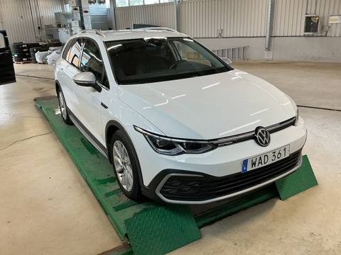 Volkswagen Golf 2022 ze Szwecji