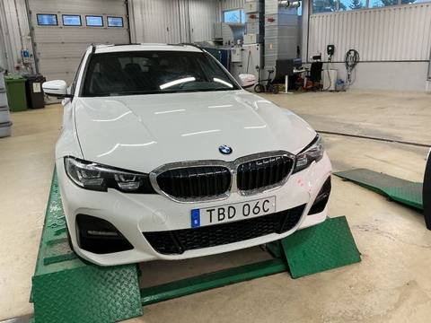 BMW Seria 3 2021 ze Szwecji