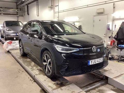 Volkswagen ID.4 2023 ze Szwecji