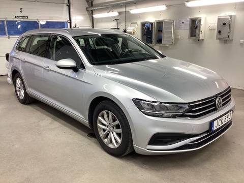 Volkswagen Passat 2020 ze Szwecji