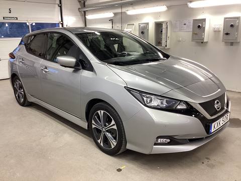 Nissan Leaf 2022 ze Szwecji Nissan Leaf 2022 ze Szwecji