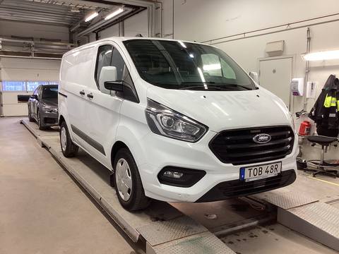 Ford Transit Custom 2021 ze Szwecji