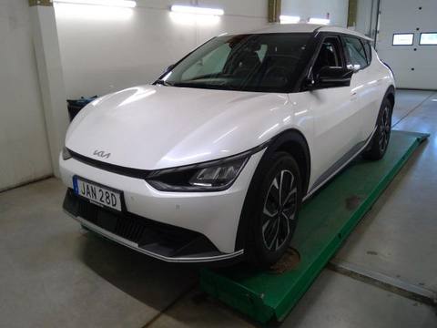Kia EV6 2022 ze Szwecji