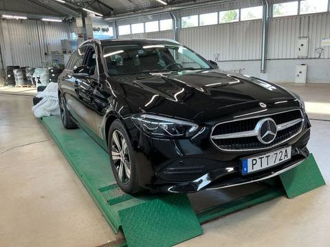 Mercedes-Benz Klasa C 2024 ze Szwecji