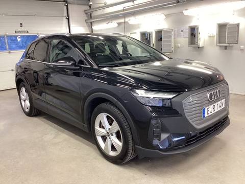 Audi Q4 E-Tron 2023 ze Szwecji
