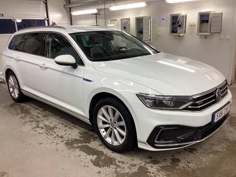 Volkswagen Passat 2020 ze Szwecji