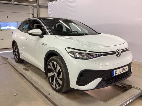 Volkswagen ID.5 2022 ze Szwecji