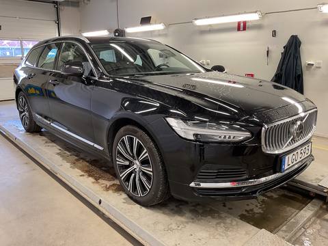 Volvo V90 2021 ze Szwecji