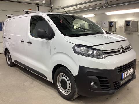 Citroën Jumpy 2023 ze Szwecji