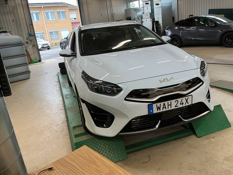 Kia Ceed 2023 ze Szwecji
