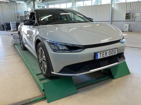 Kia EV6 2023 ze Szwecji