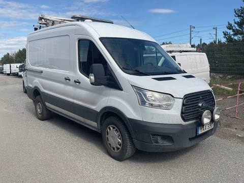 Ford Transit 2015 ze Szwecji