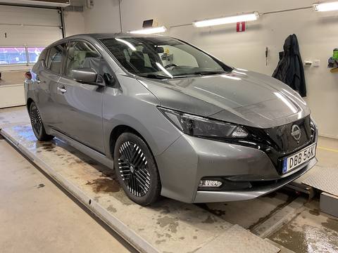 Nissan Leaf 2022 ze Szwecji Nissan Leaf 2022 ze Szwecji