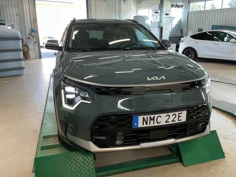 Kia Niro 2023 ze Szwecji