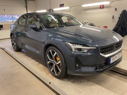 Polestar 2 2021 ze Szwecji