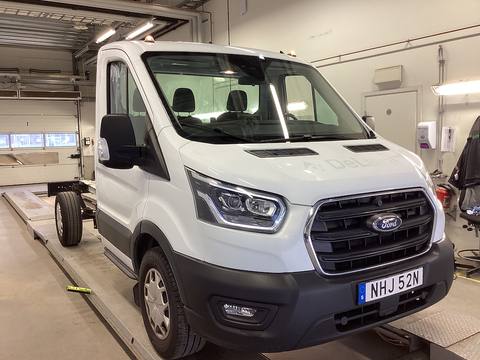 Ford Transit 2022 ze Szwecji