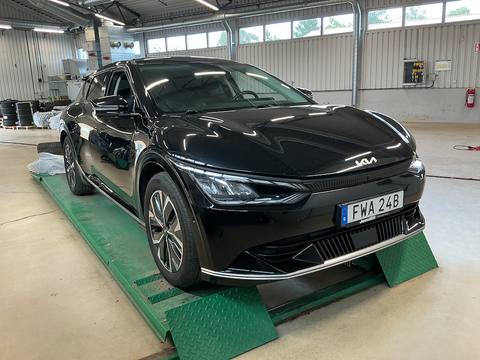 Kia EV6 2023 ze Szwecji