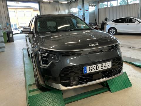 Kia Niro 2024 ze Szwecji