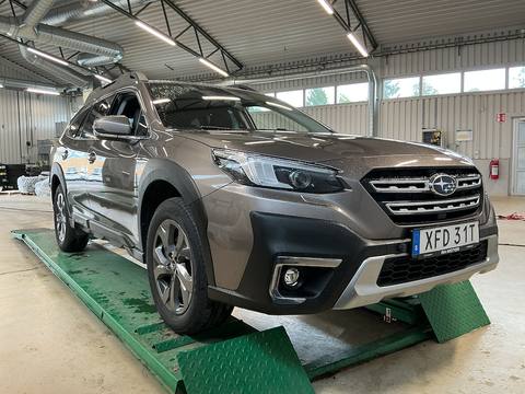 Subaru Outback 2022 ze Szwecji Subaru Outback 2022 ze Szwecji