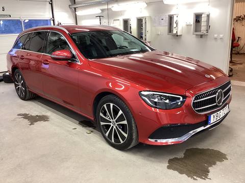 Mercedes-Benz Klasa E 2022 ze Szwecji