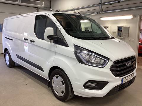 Ford Transit Custom 2023 ze Szwecji